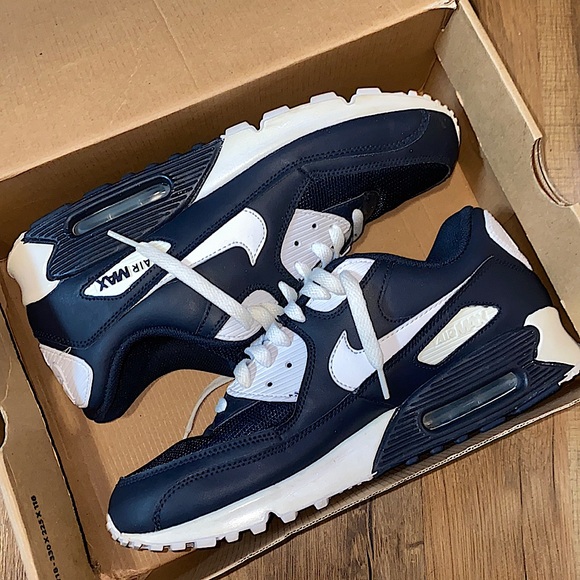 2008 Nike air max 90 obsidian blue - Picture 1 of 11